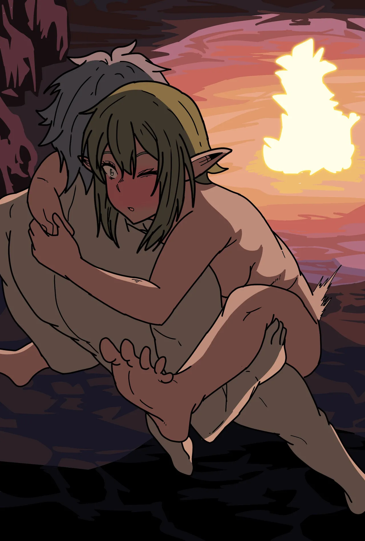 Just SHUP UP and Hug Me page 5 full