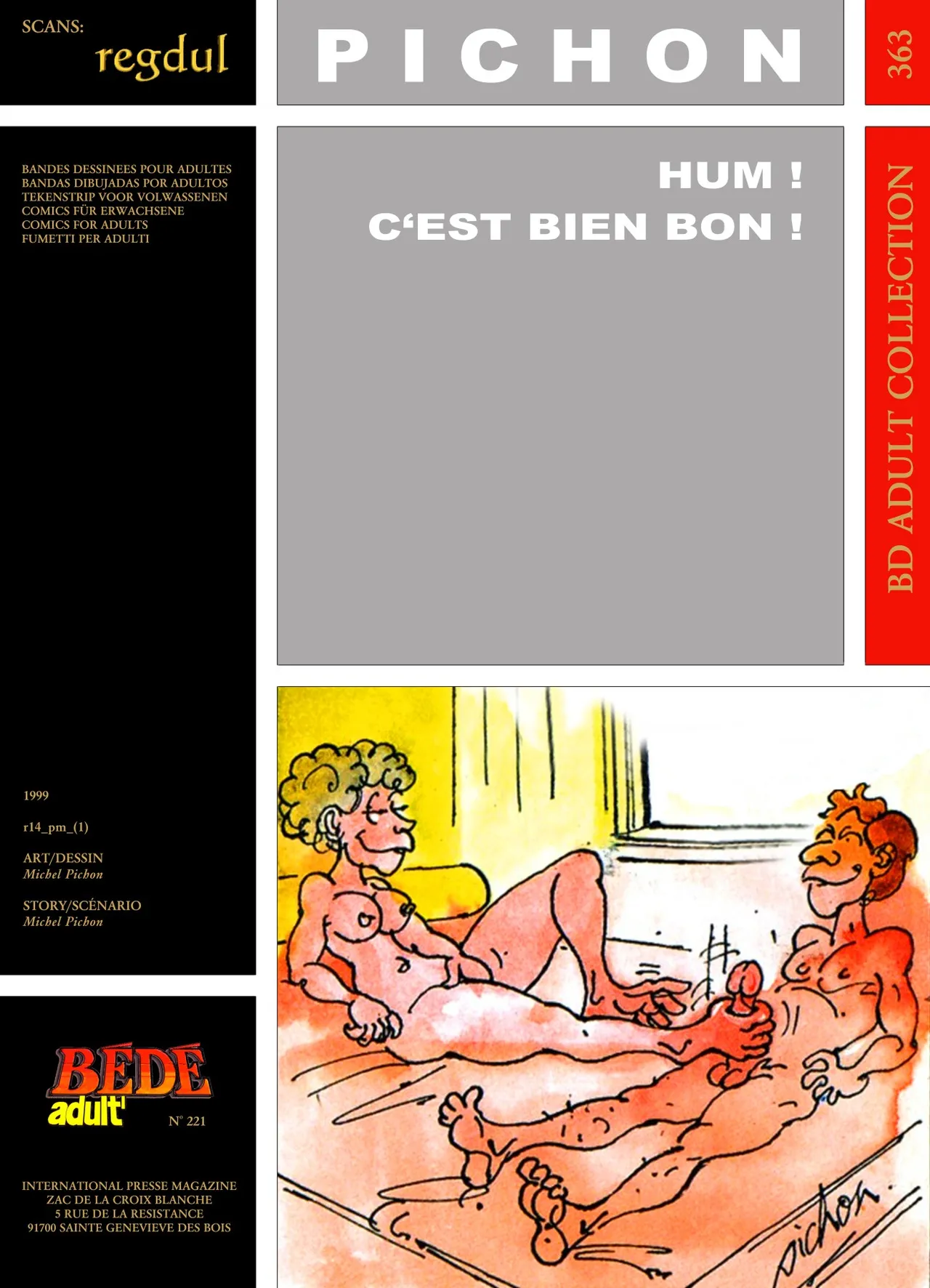 Michel Pichon - Hum ! C'est bien bon ! page 1 full