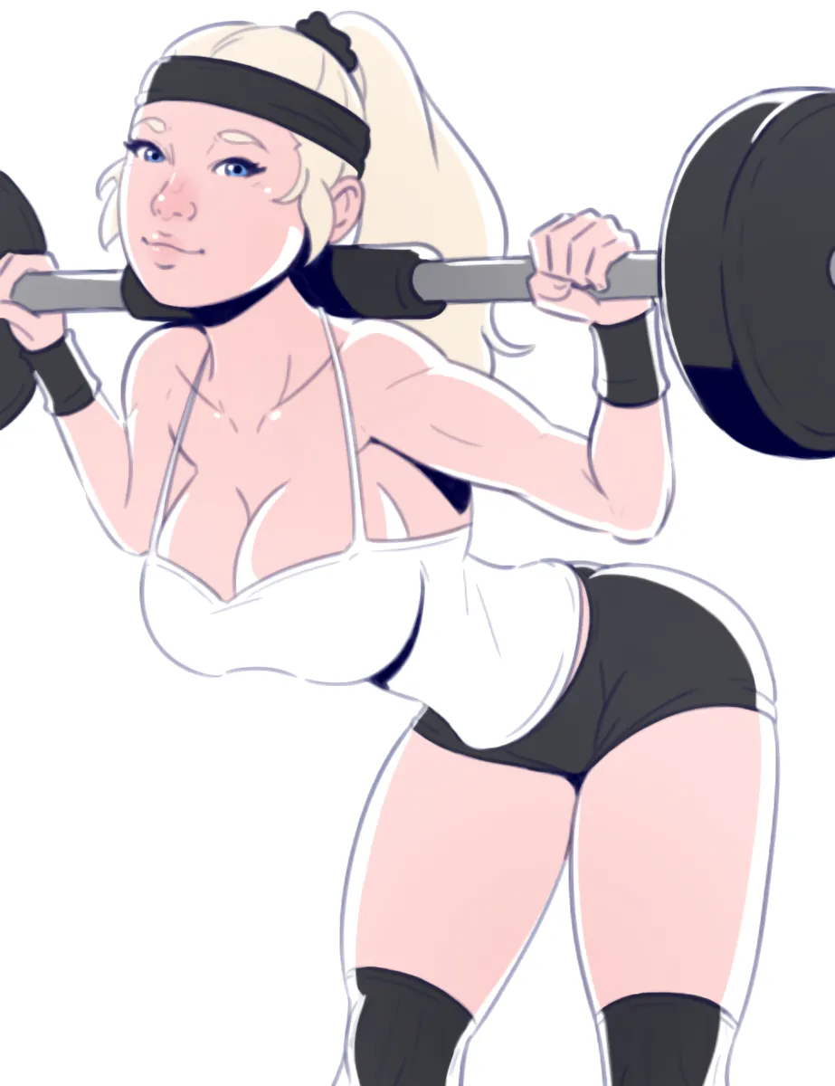 Gym Girls - Annabelle & Hayley page 8 full
