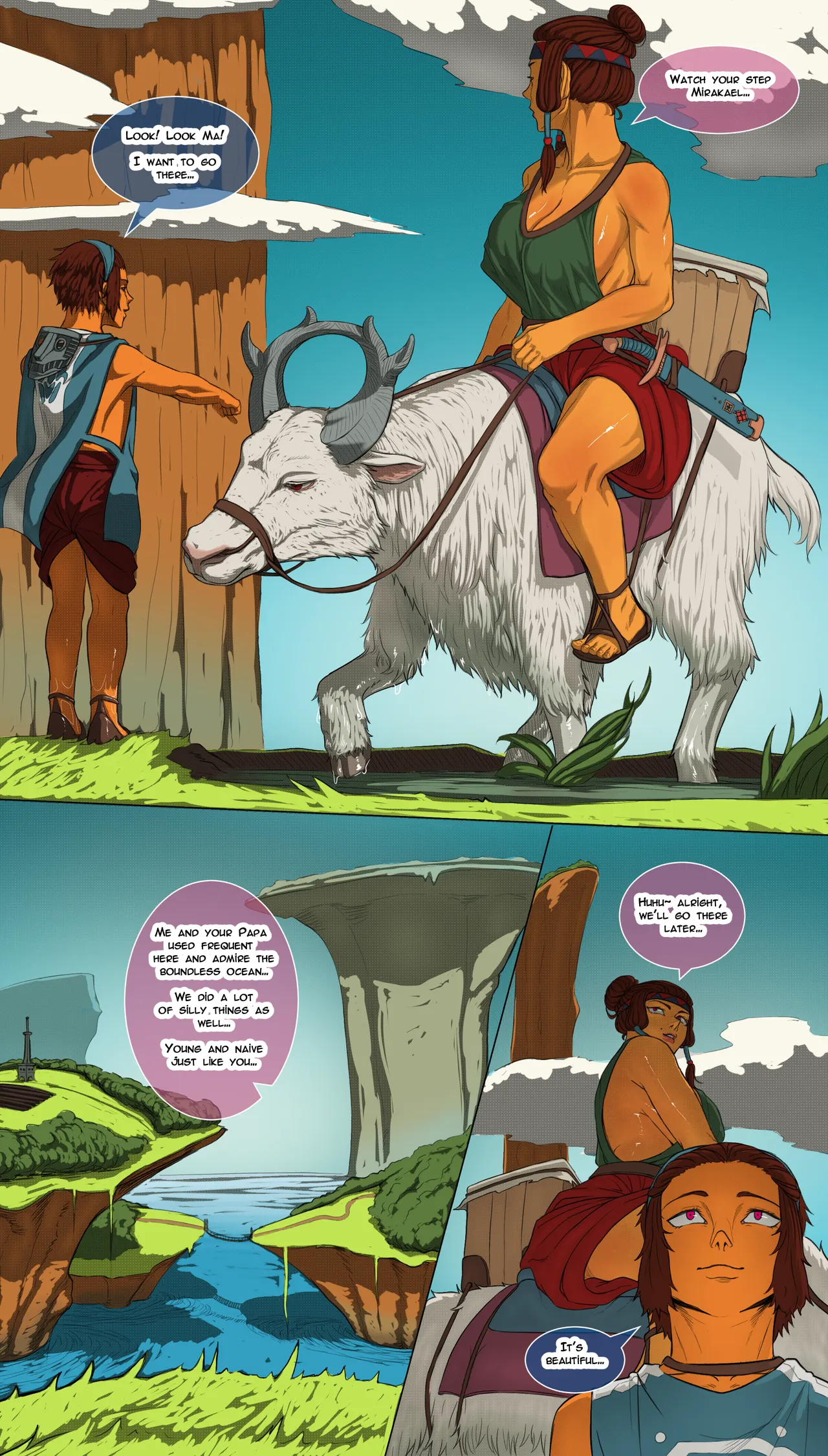 Rite of Passage page 3 full