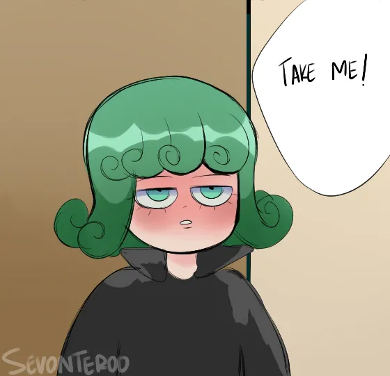 Saitama x Tatsumaki page 3 full
