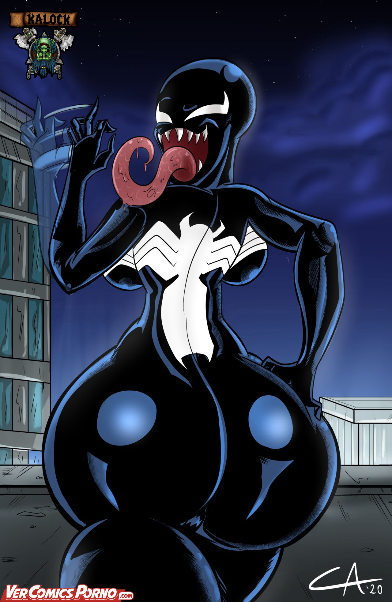 Thicc-Venom page 1 full