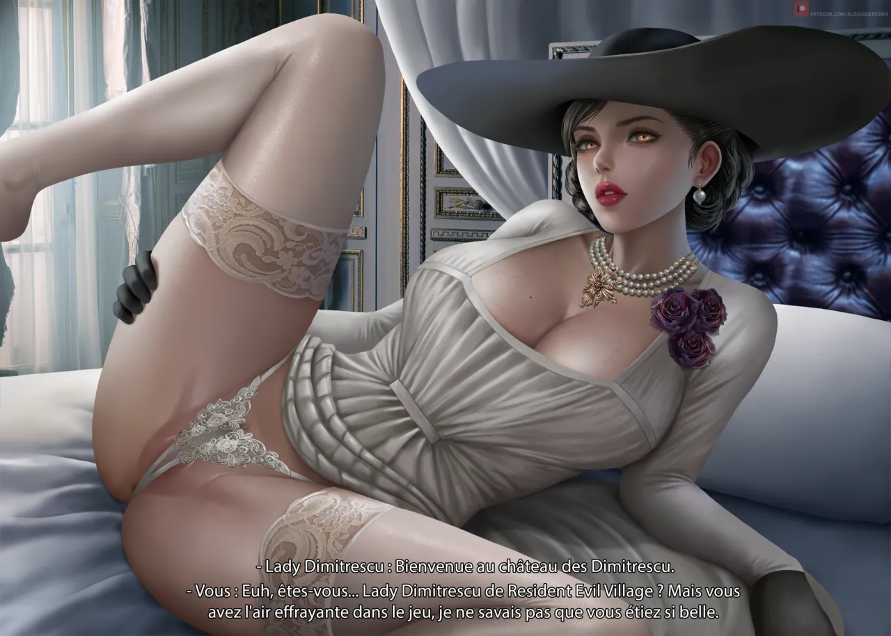 Alcina Dimitrescu page 1 full