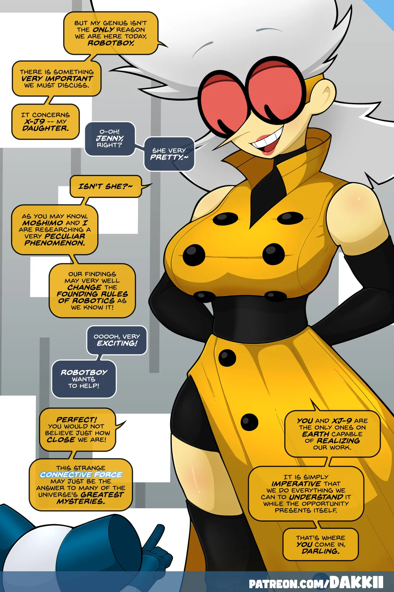Sequence Zero page 8 full