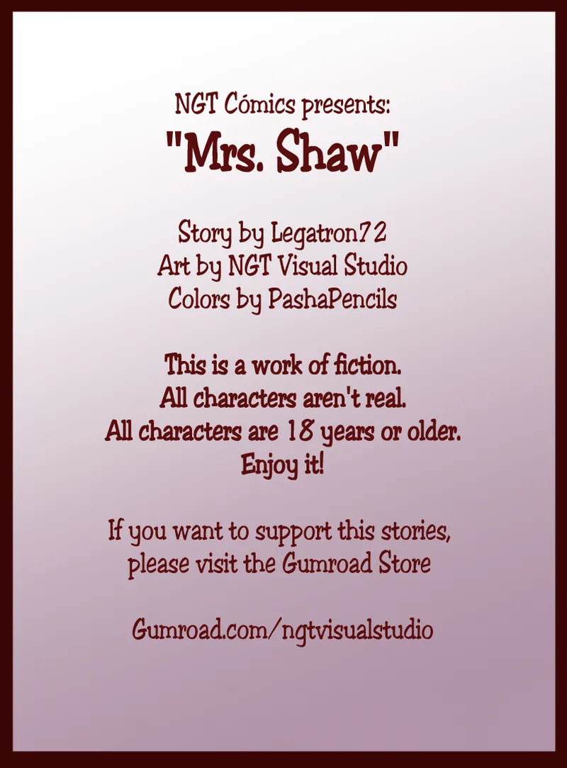 NGT Cómics01 - Mrs. Shaw page 2 full
