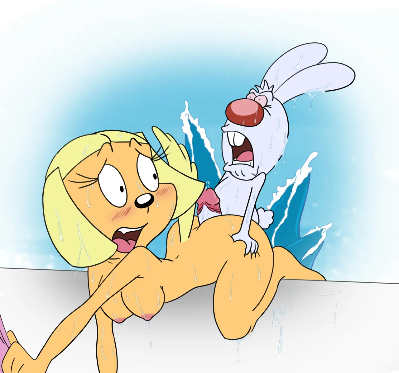Brandy & Mr. Whiskers page 2 full