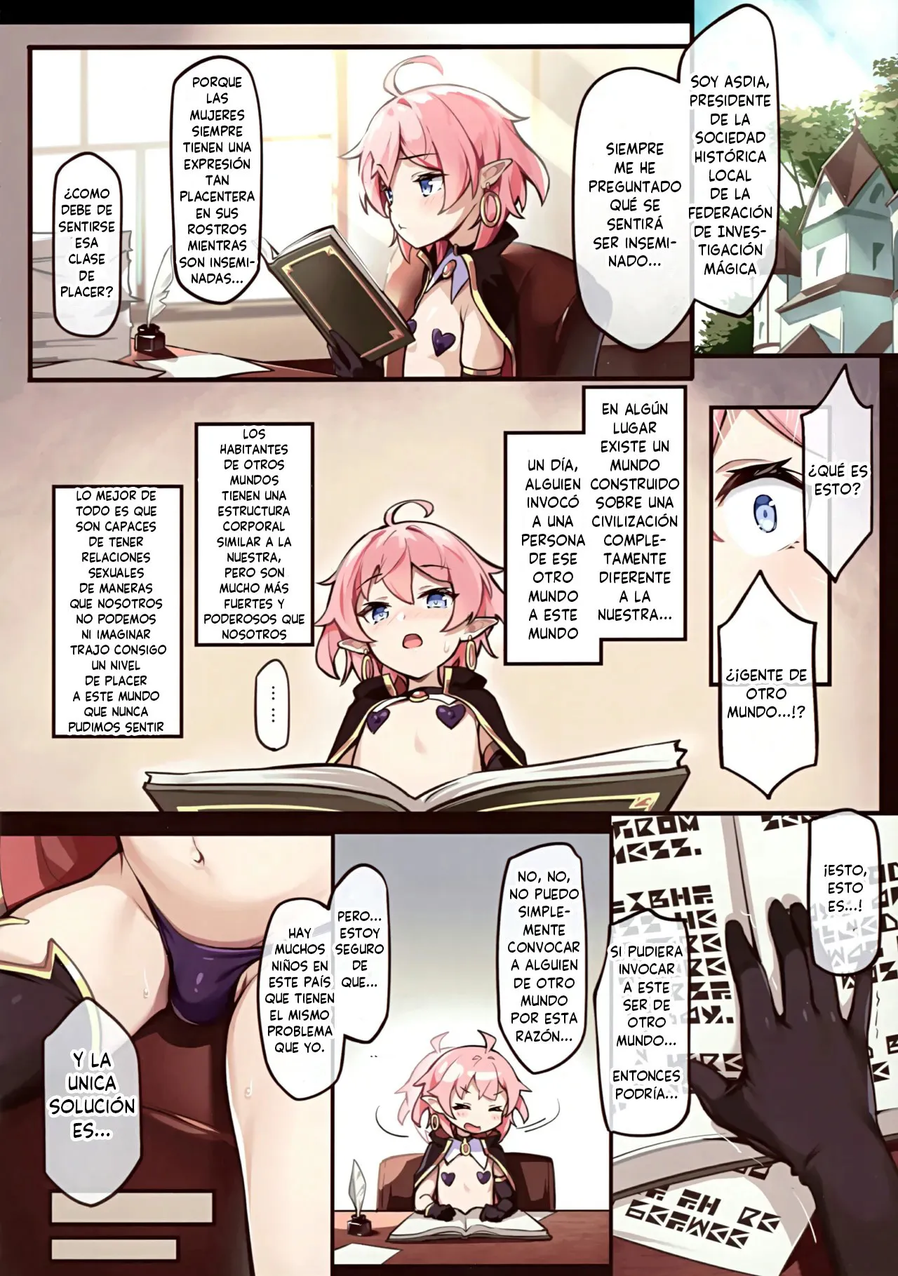 Another World Beautiful Boys with Love Doll Bodies sin censura page 6 full