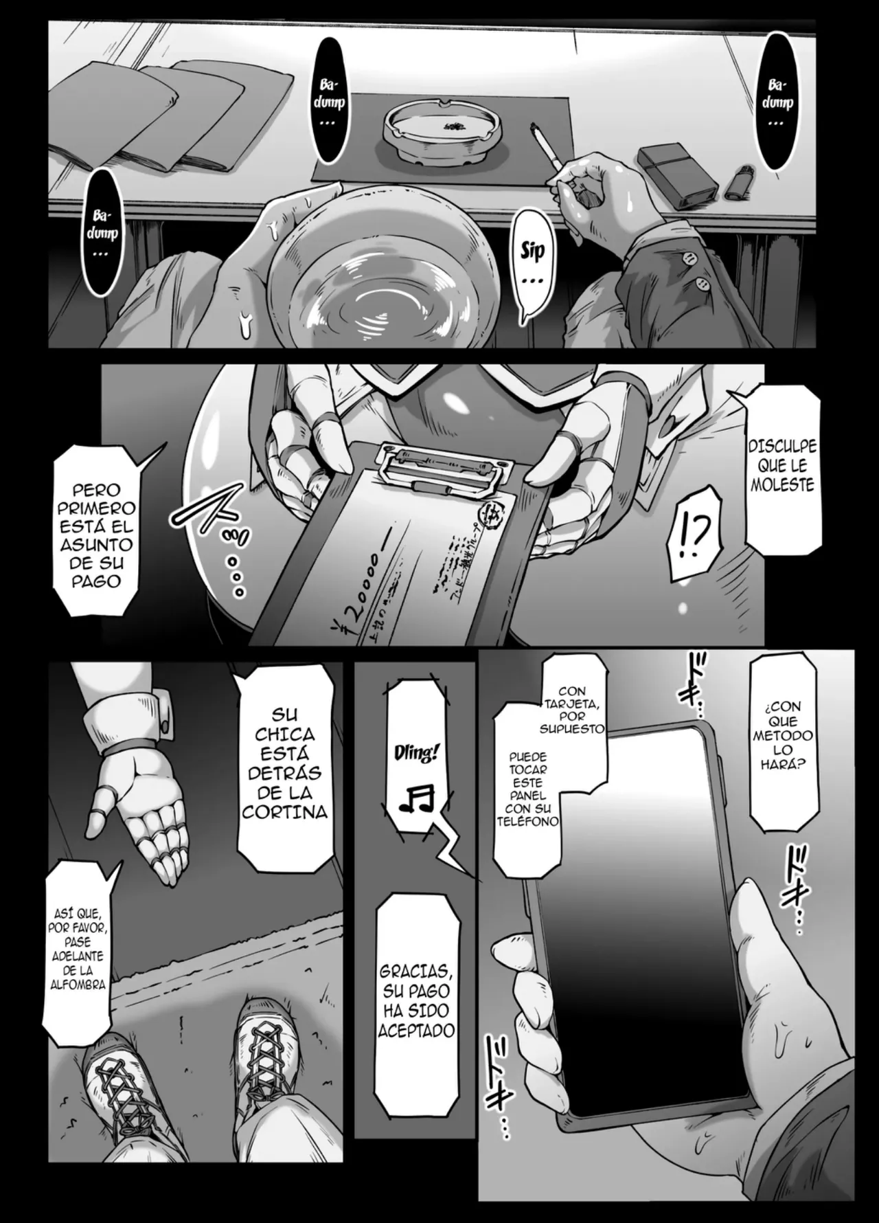 Andoroido no ofuroyasan  F・P・S | El Balneario de Androides  F・P・S page 7 full