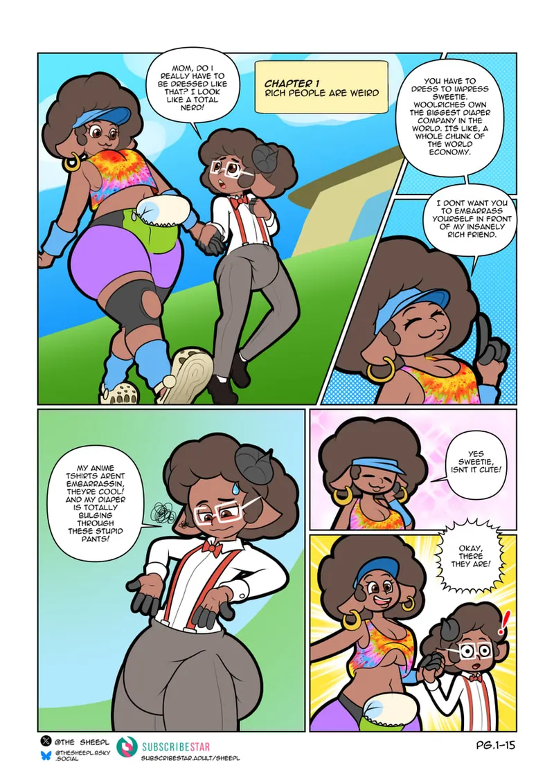 Rich people are weird by The_Sheepl page 1 full