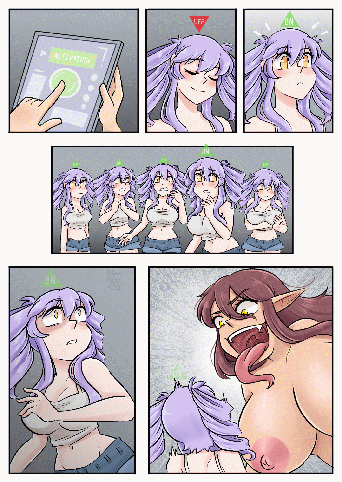 Delicius Dinner: Chapter 3 page 7 full