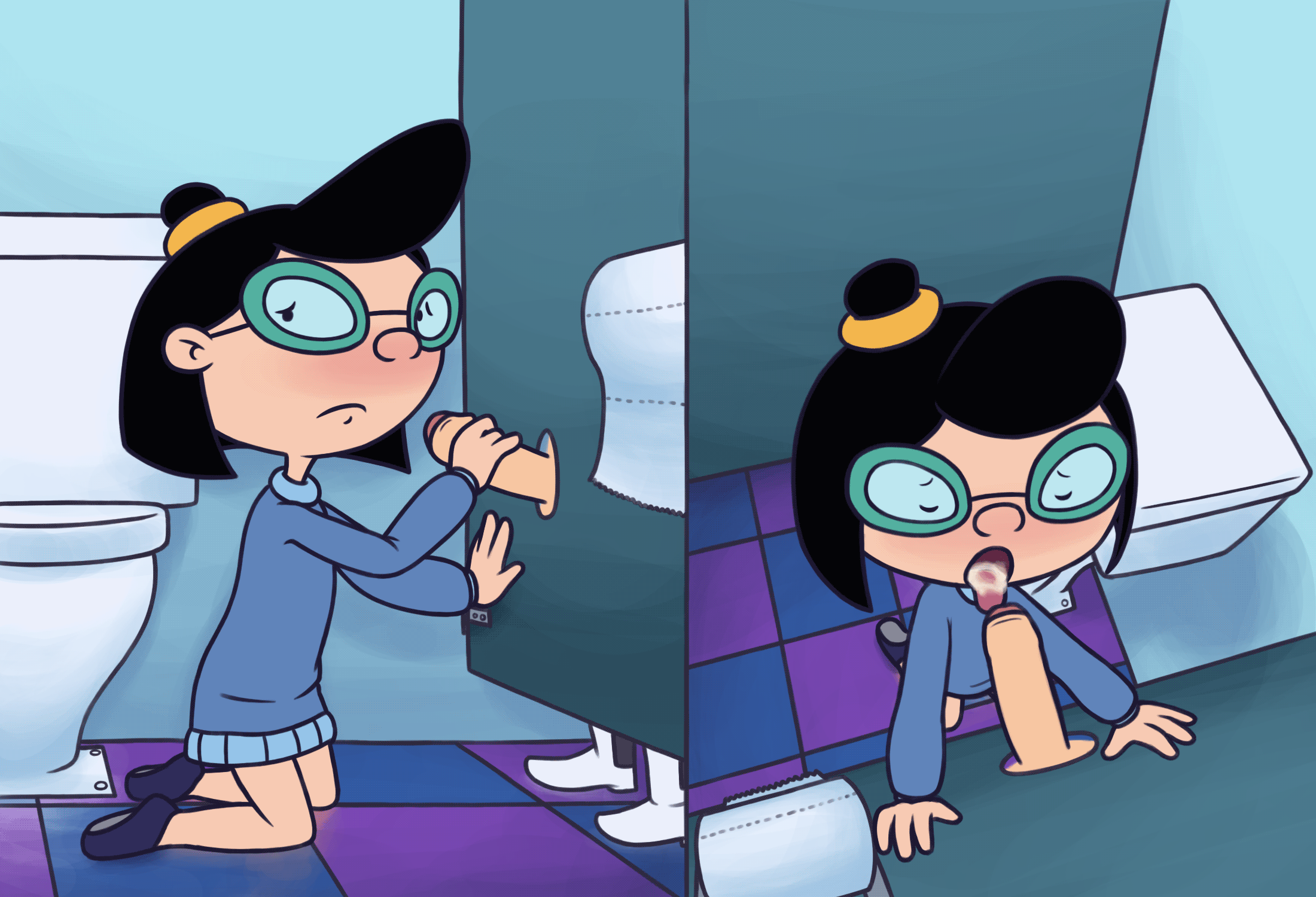 Toffee artist illustrations and animations page 1 full
