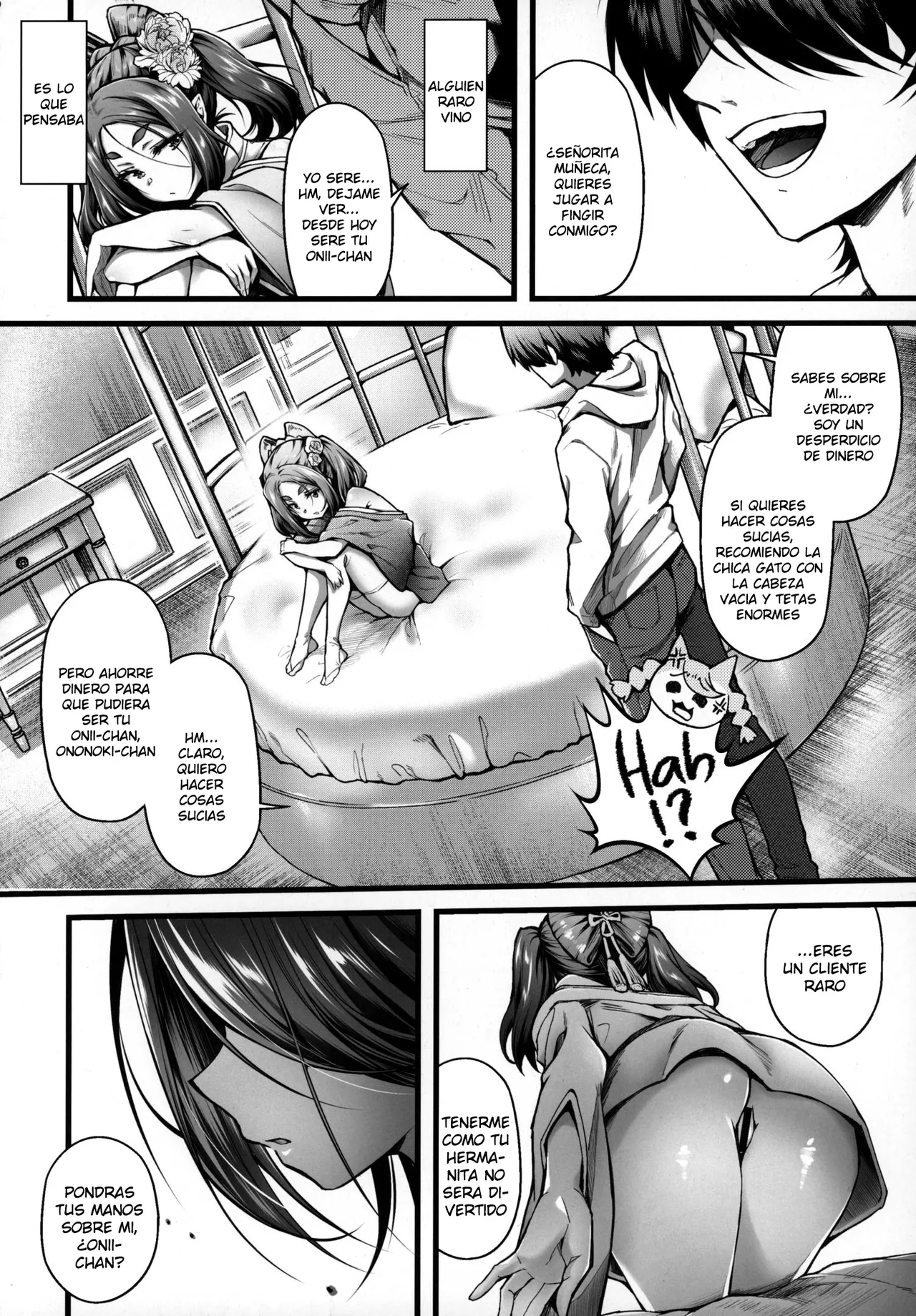 Pachimonogatari Part 19: Yotsugi Sale page 5 full