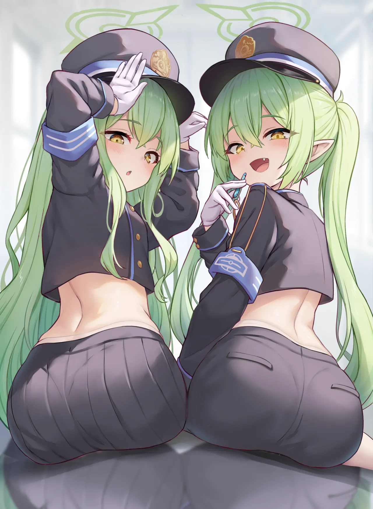 Railway Twins page 1 full