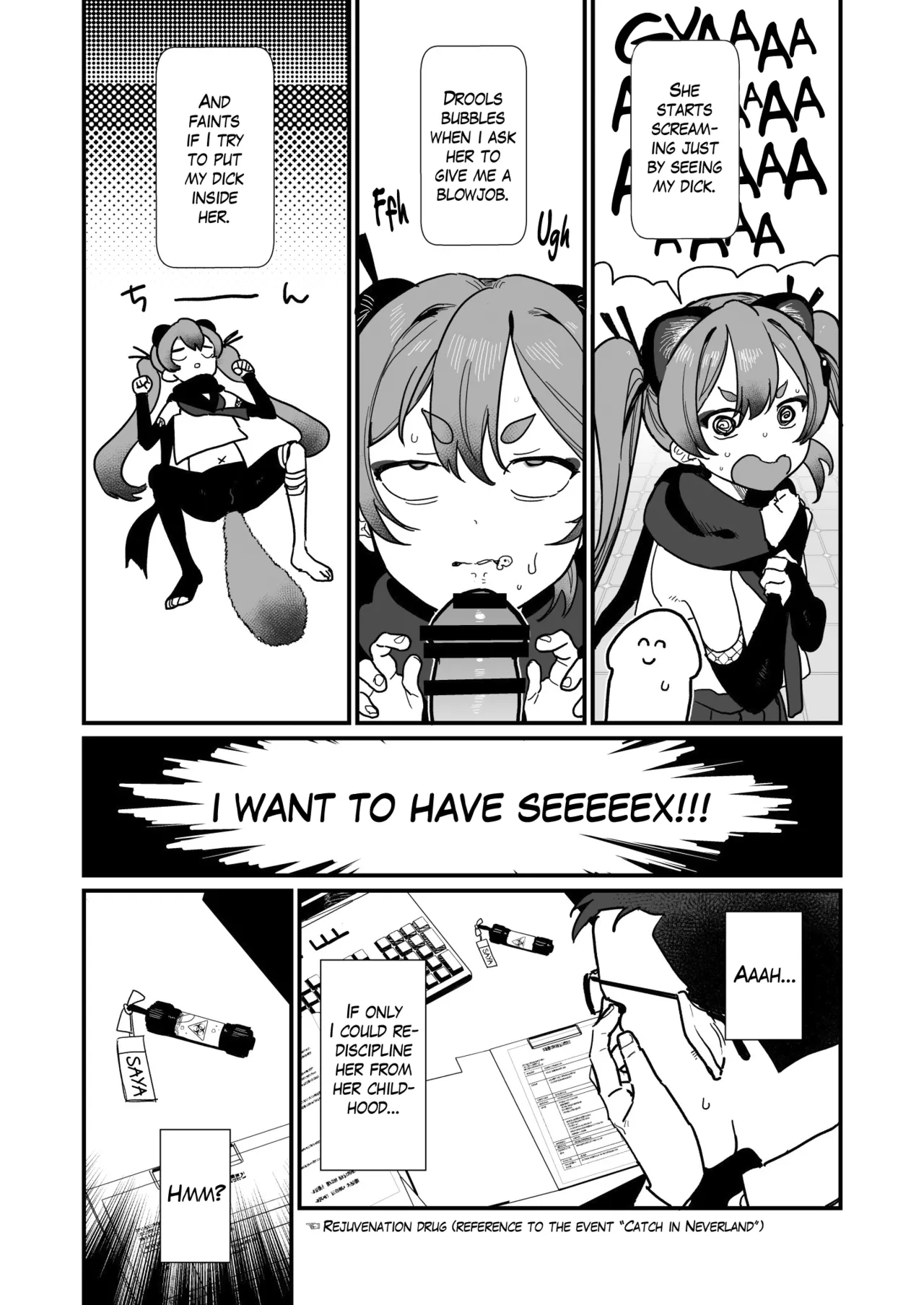 Loli ni Modoshite Saichoukyou | Re-Training a Loli-fied Michiru page 3 full