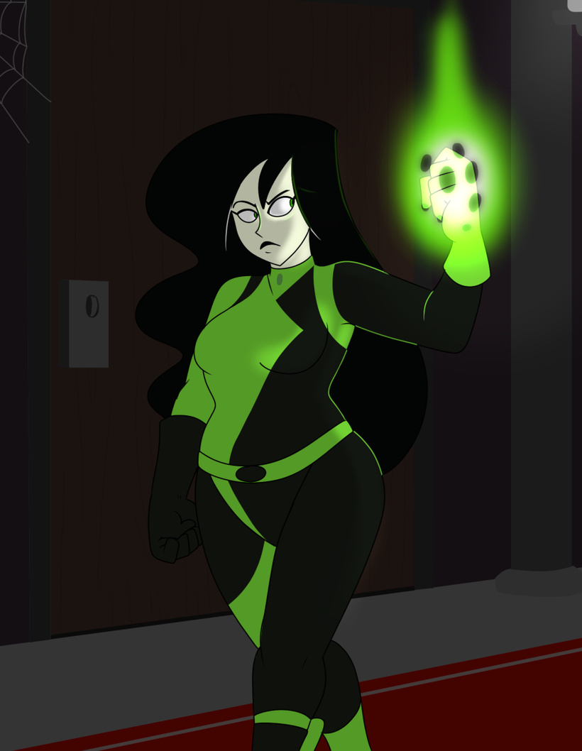Hungry Ghost I - Shego page 1 full