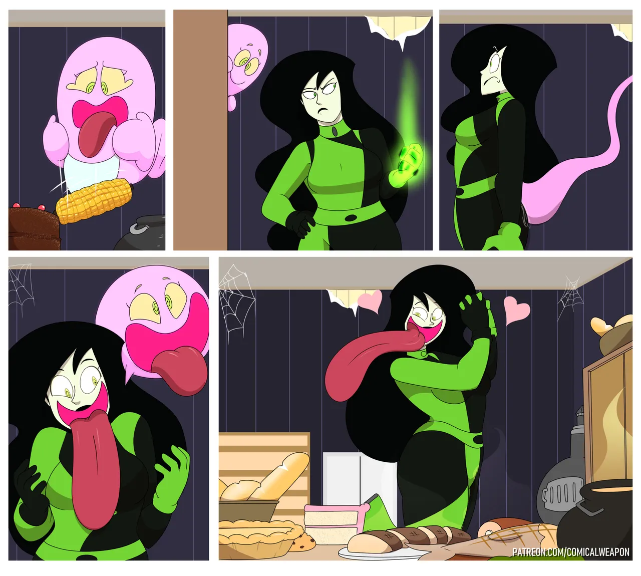 Hungry Ghost I - Shego page 2 full