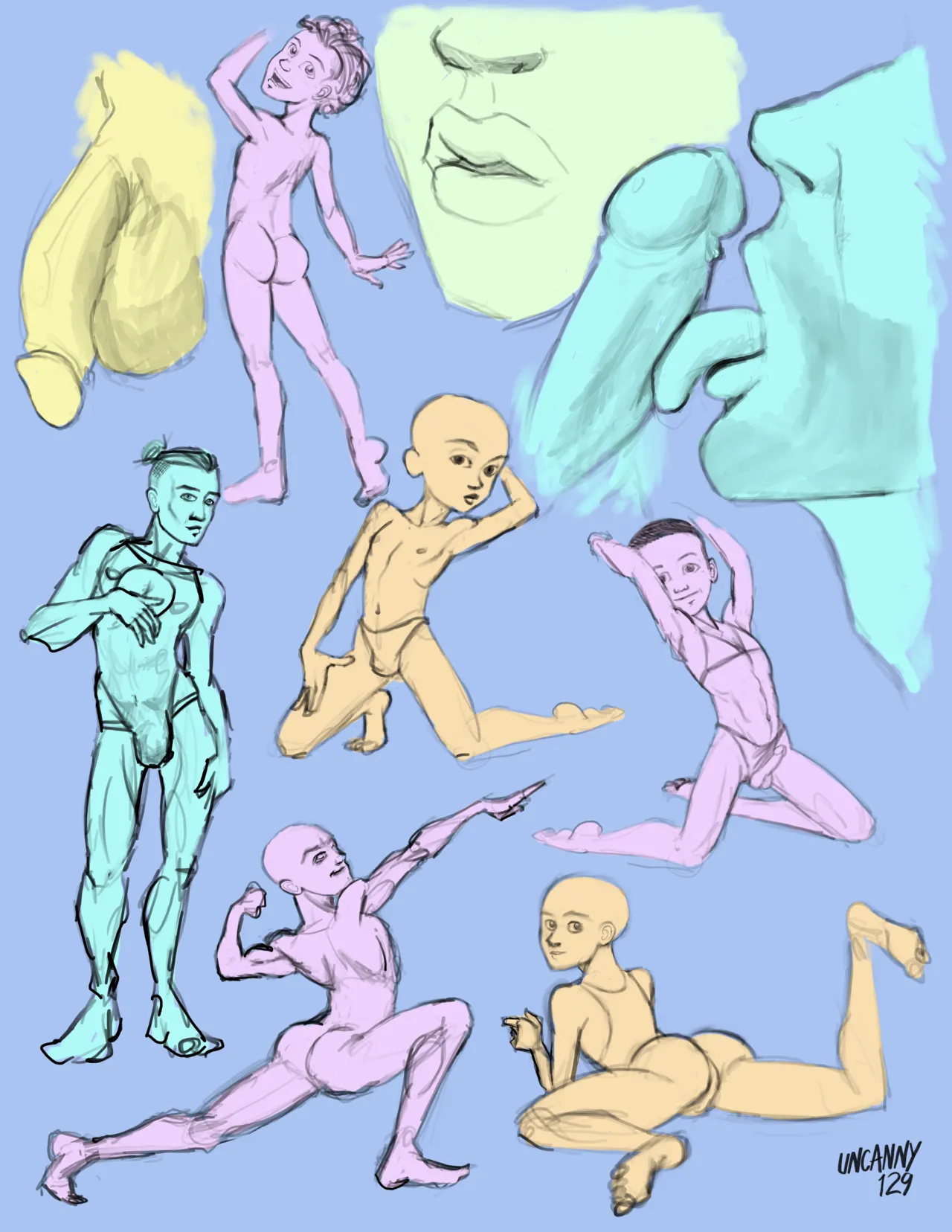 Artist - Uncanny129 page 5 full
