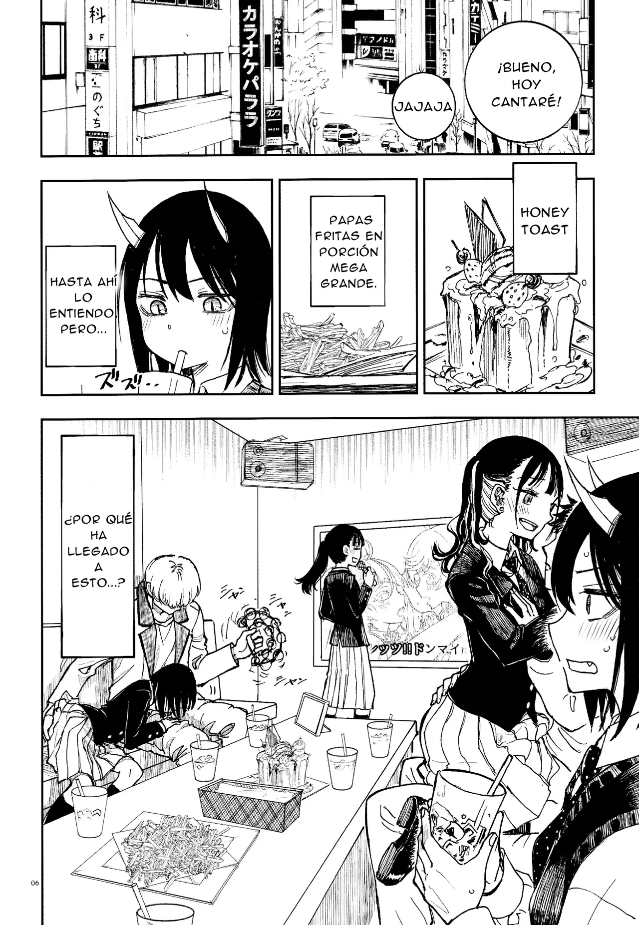 Dragon Shoujo wa Dragon Slayer ni Nante Makenai! | LA CHICA DRAGON NO PERDERA ANTE UN CAZADOR DE DRAGONES page 5 full