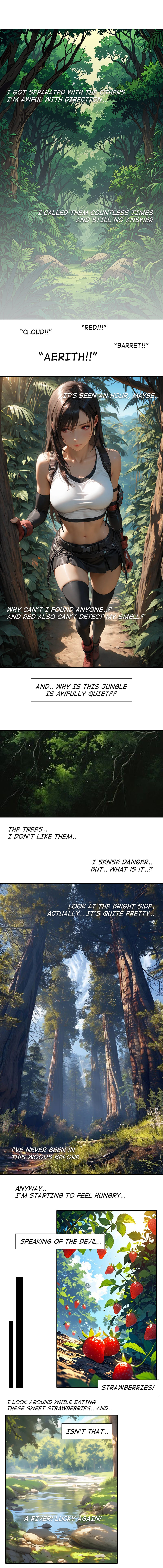 The Flower That Bloomed in Darkness -  - Tifa Lockhart page 1 full