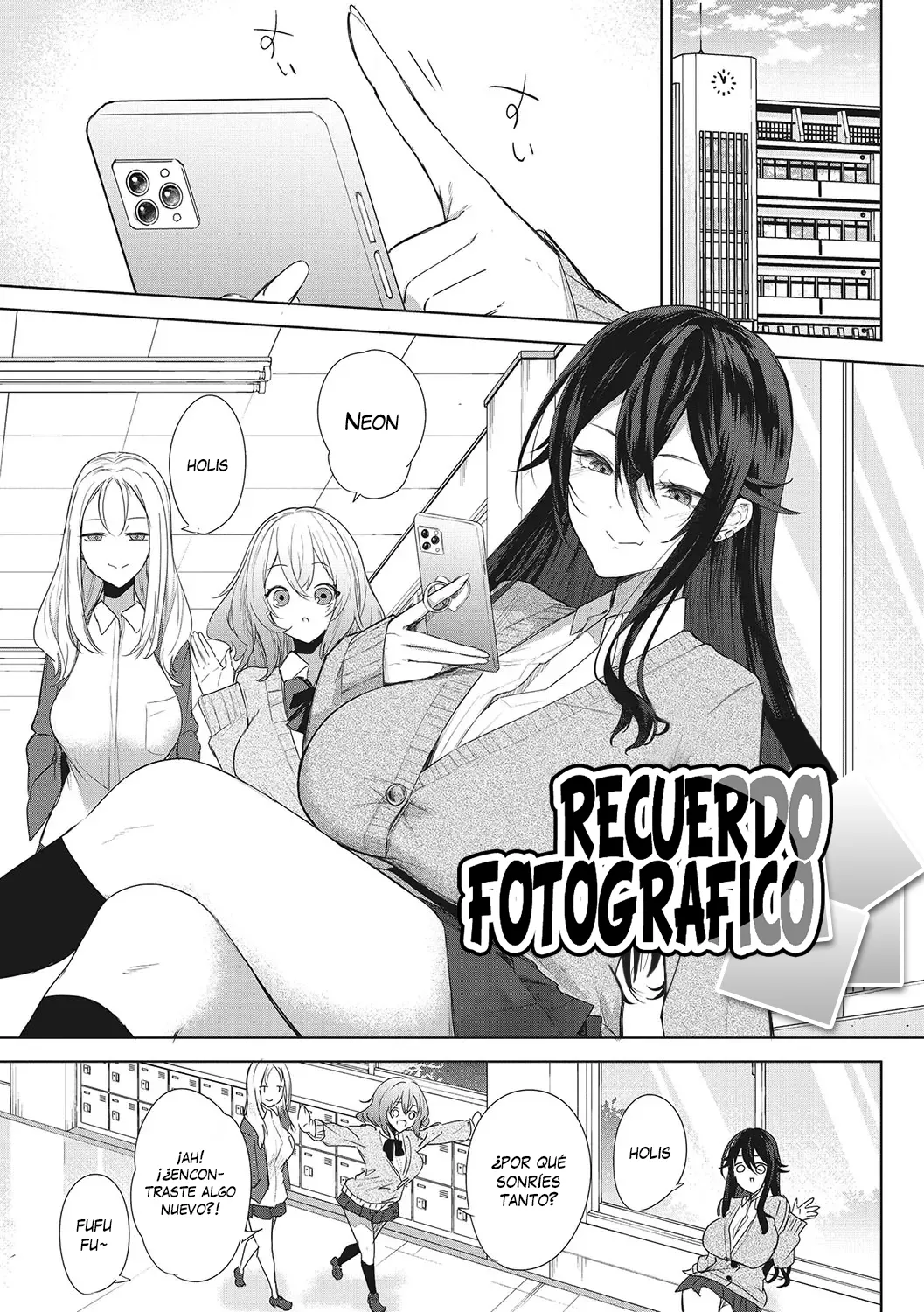 Photogenic na Omoide｜Recuerdo Fotográfico page 1 full