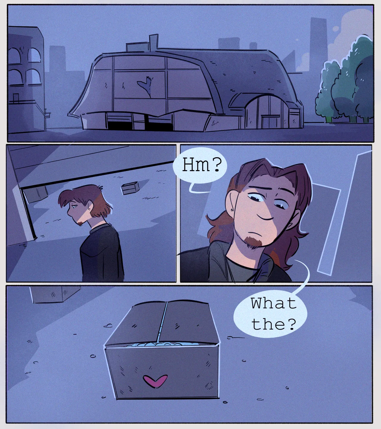 One Man's Trash a Dragon's Treasure page 1 full