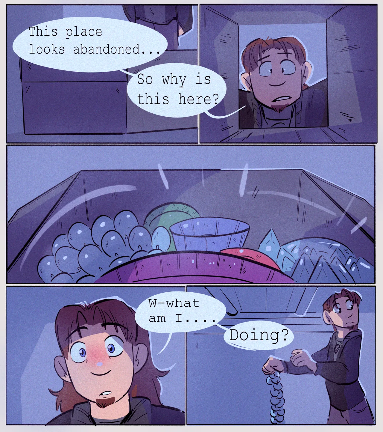 One Man's Trash a Dragon's Treasure page 2 full
