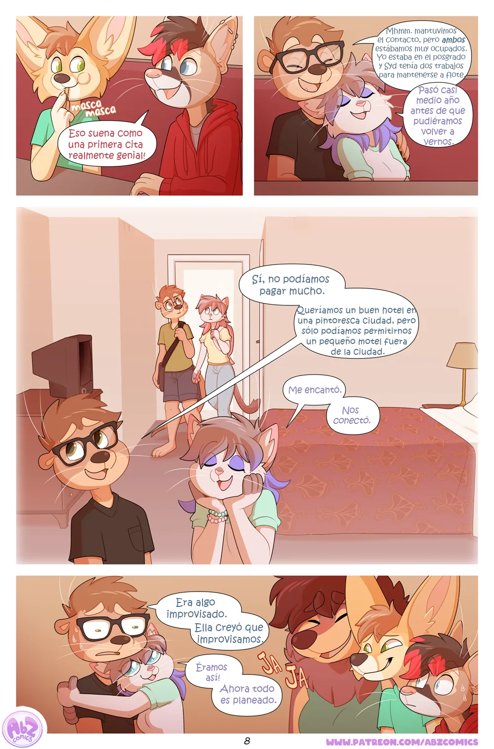 Conexiones  ABDL +18 page 9 full