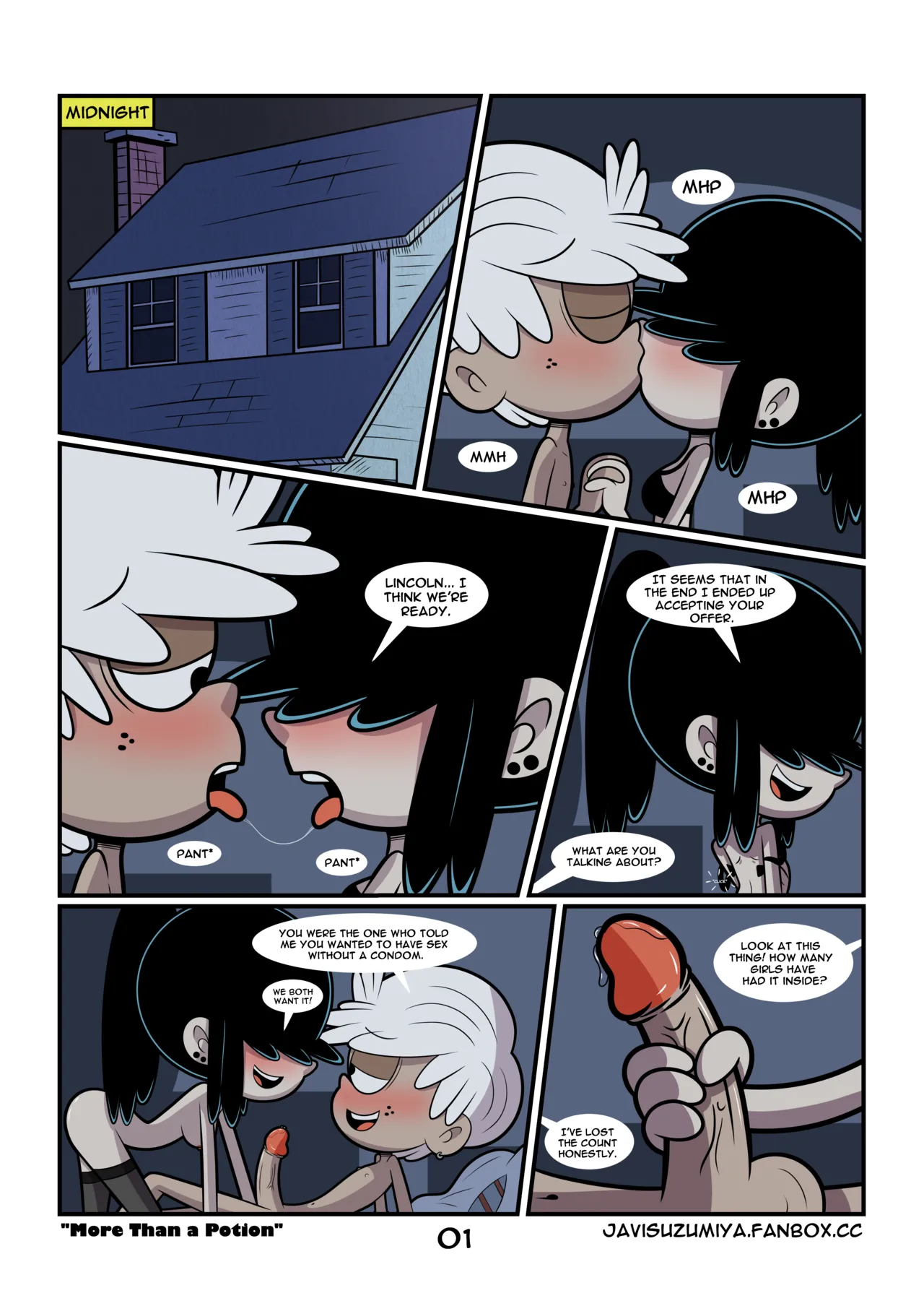 More Than a Potion page 1 full