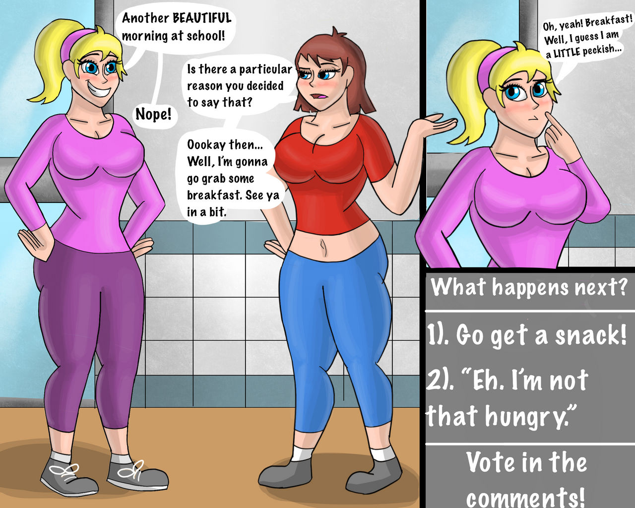 SirEdwardthe3rd hungry gals page 6 full