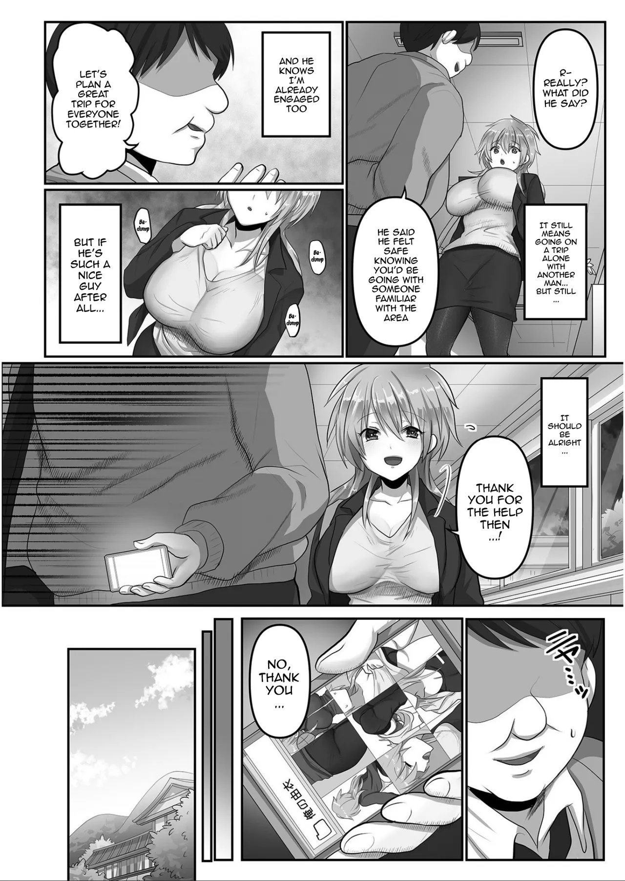 Kegasareta Watashi... | I've Been Tainted page 7 full