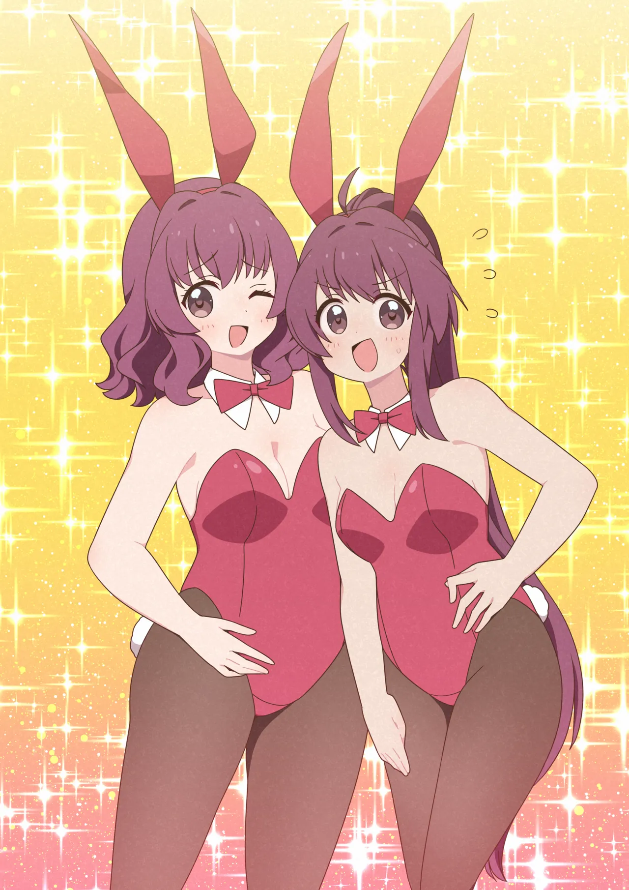 本編未登場の綾乃の母のアニメ版の依頼絵まとめ page 2 full