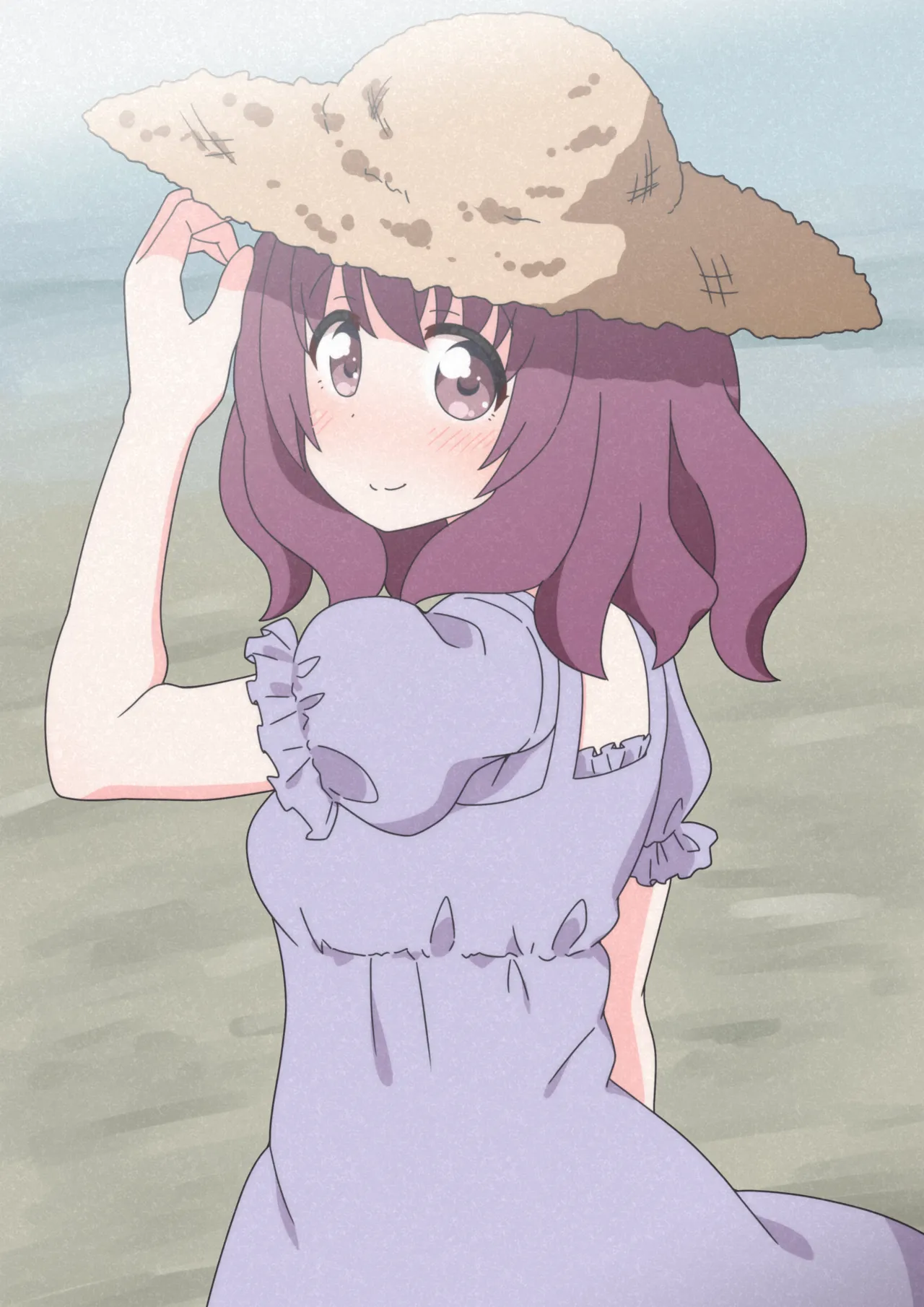 本編未登場の綾乃の母のアニメ版の依頼絵まとめ page 8 full