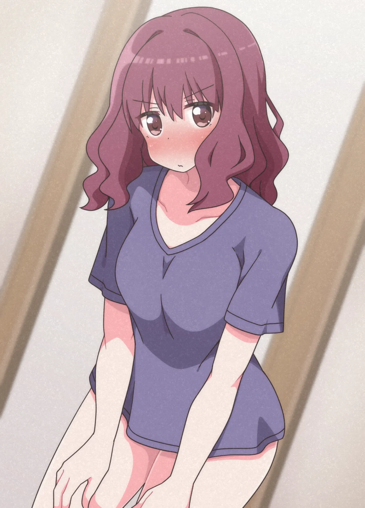 本編未登場の綾乃の母のアニメ版の依頼絵まとめ page 9 full