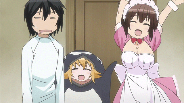Sekirei Gifs page 1 full