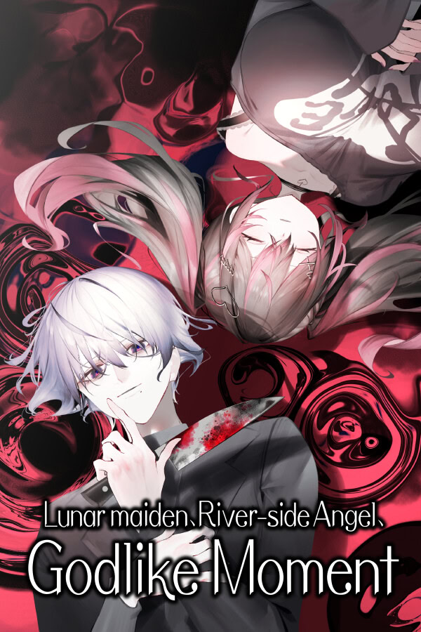 Tsuki no Onna, Kawa no Tenshi, Kami Meku Toki. | Lunar maiden, River-side Angel, and the Godlike moment page 1 full