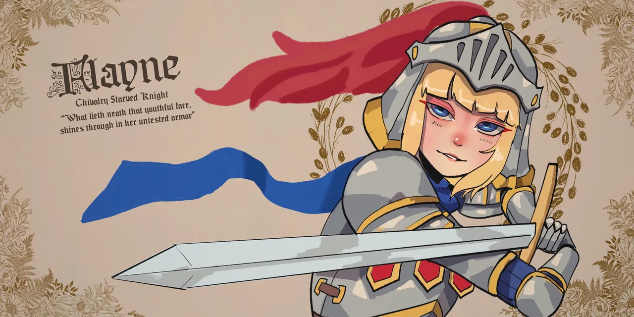 Chivalry Starved Knight/Familiar Lands page 1 full