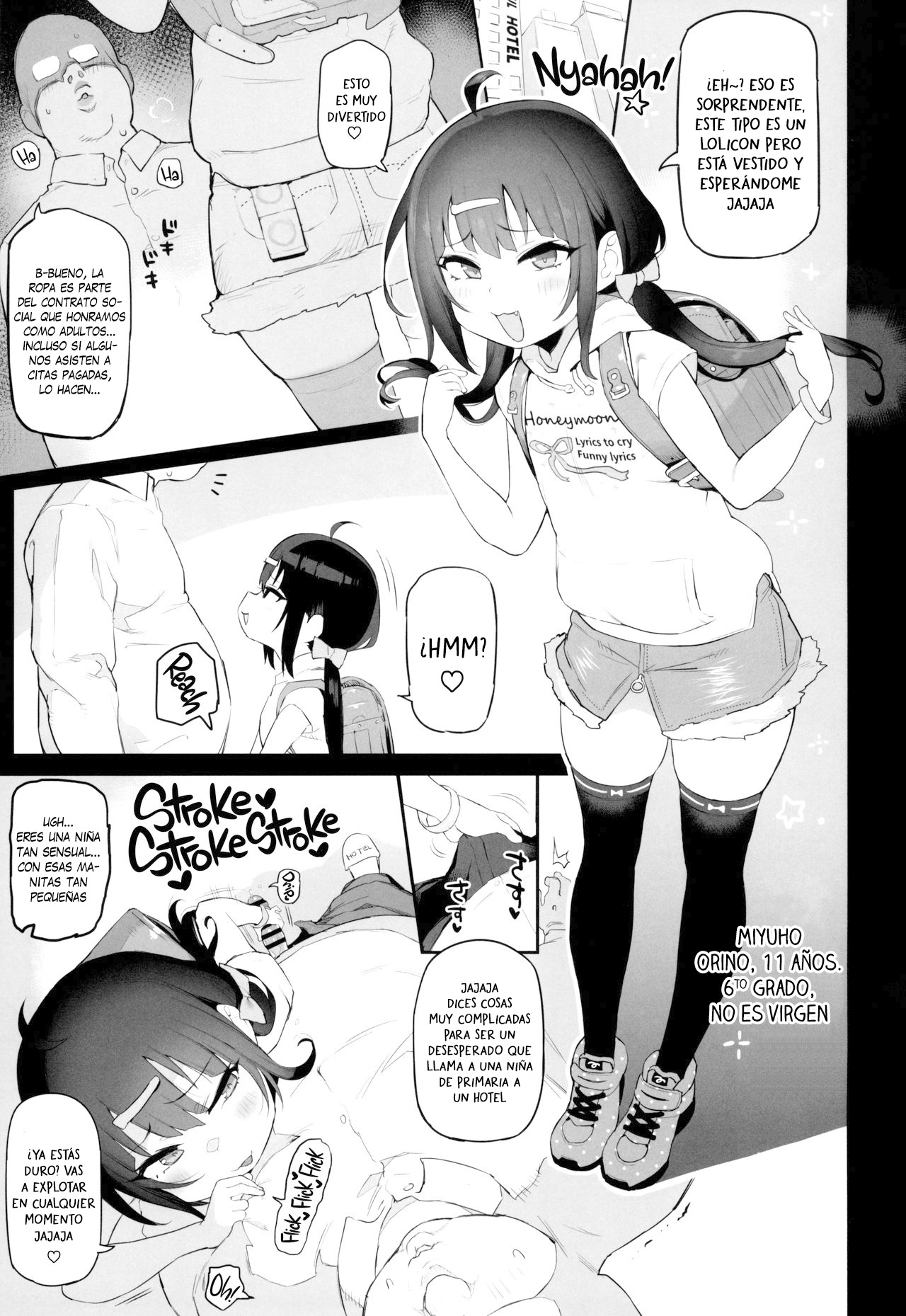 JS Mesugaki Sokunukibon - Un libro sobre una chica de primaria lasciva para una paja rápida page 2 full