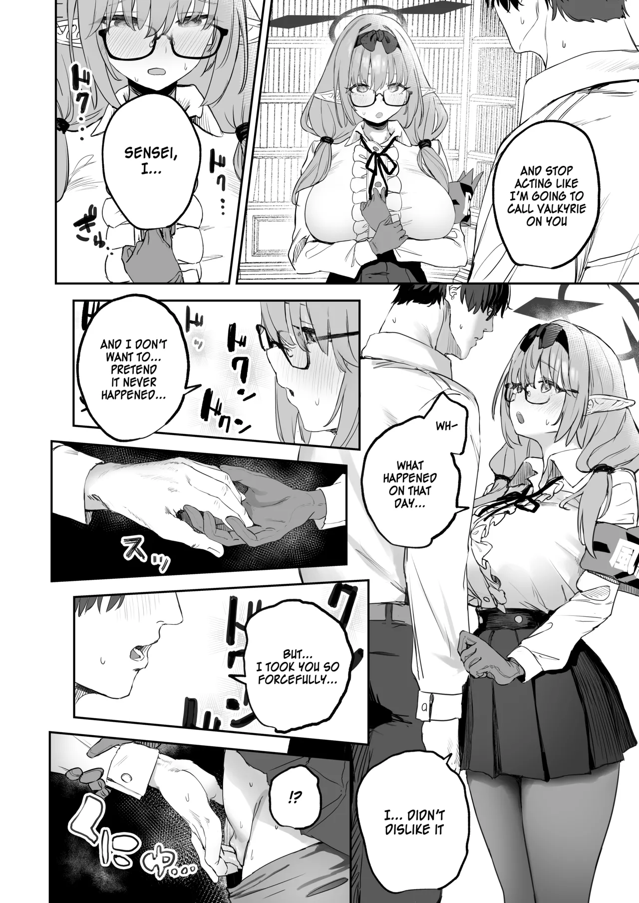 Ore no Seito wa Succubus Kamo Shirenai | My Student Might Be a Succubus page 8 full