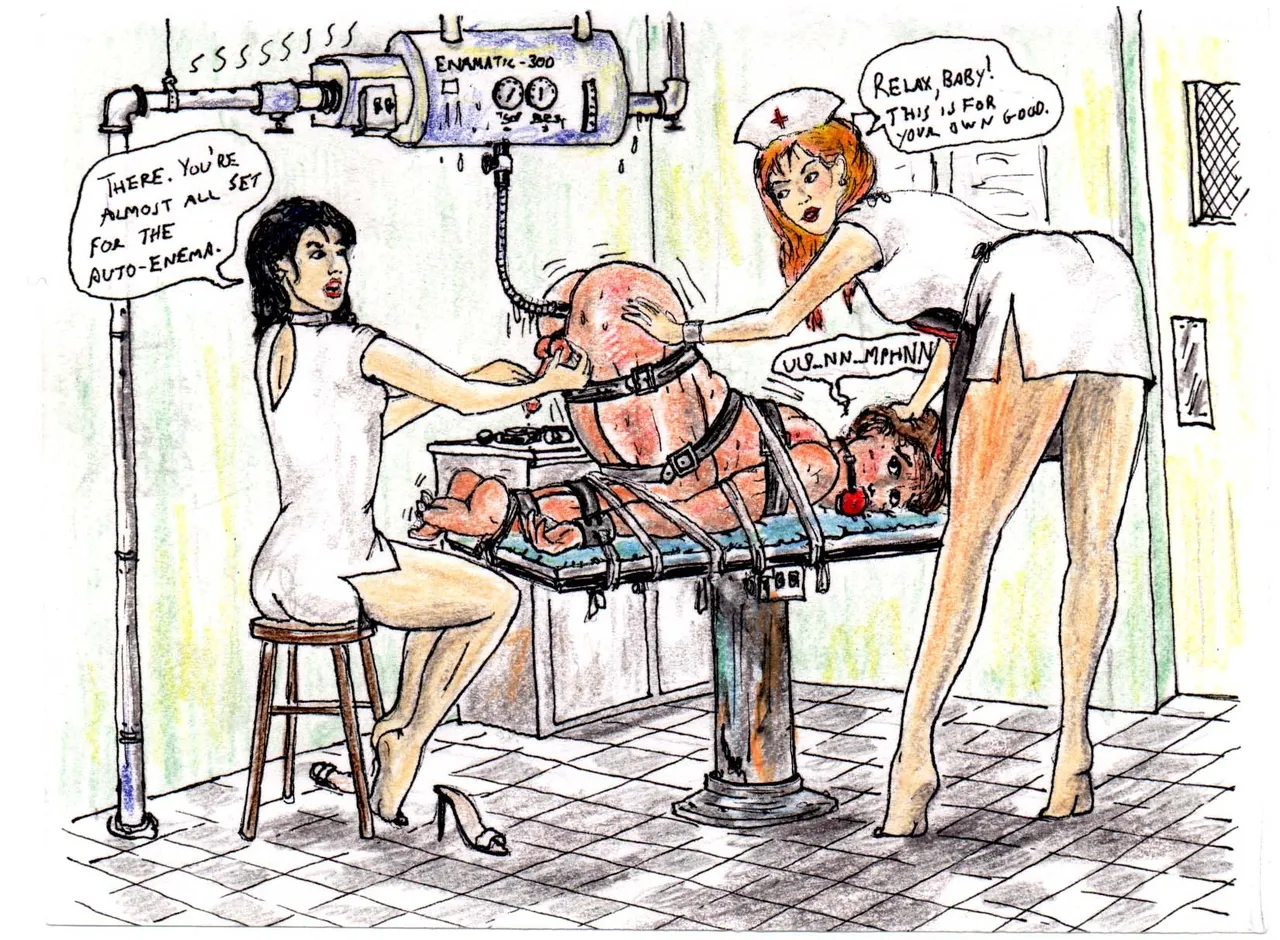 Augustine Femdom, Torture Mix page 1 full