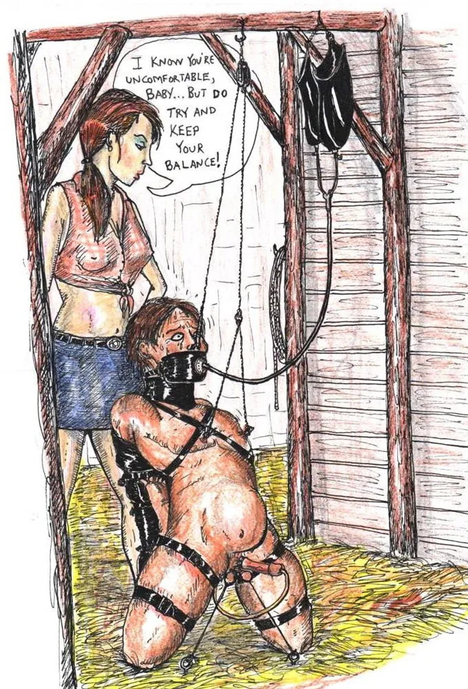 Augustine Femdom, Torture Mix page 10 full
