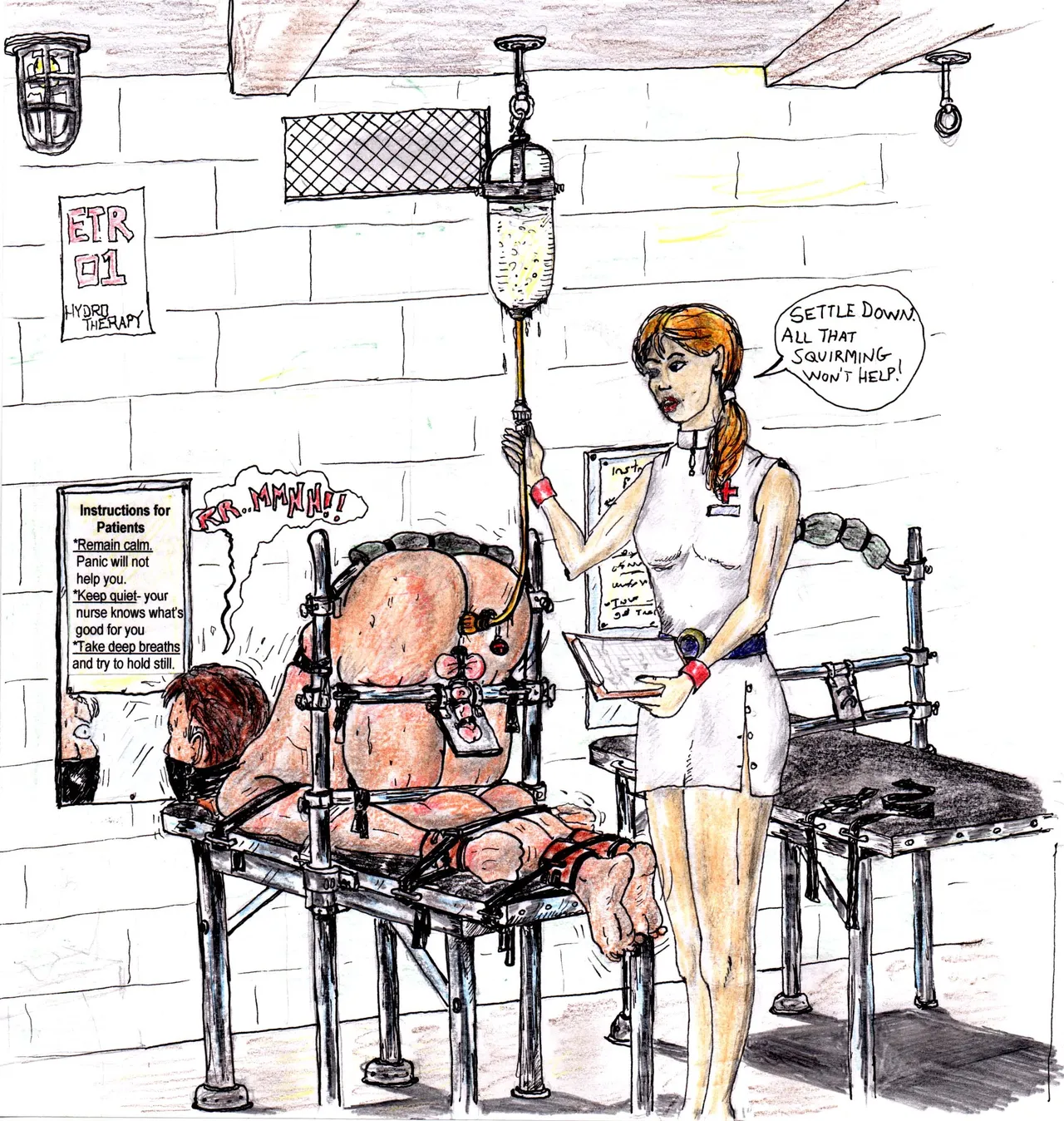 Augustine Femdom, Torture Mix page 3 full