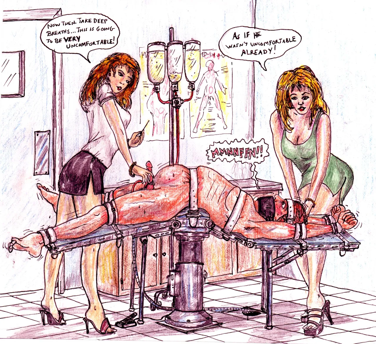Augustine Femdom, Torture Mix page 8 full