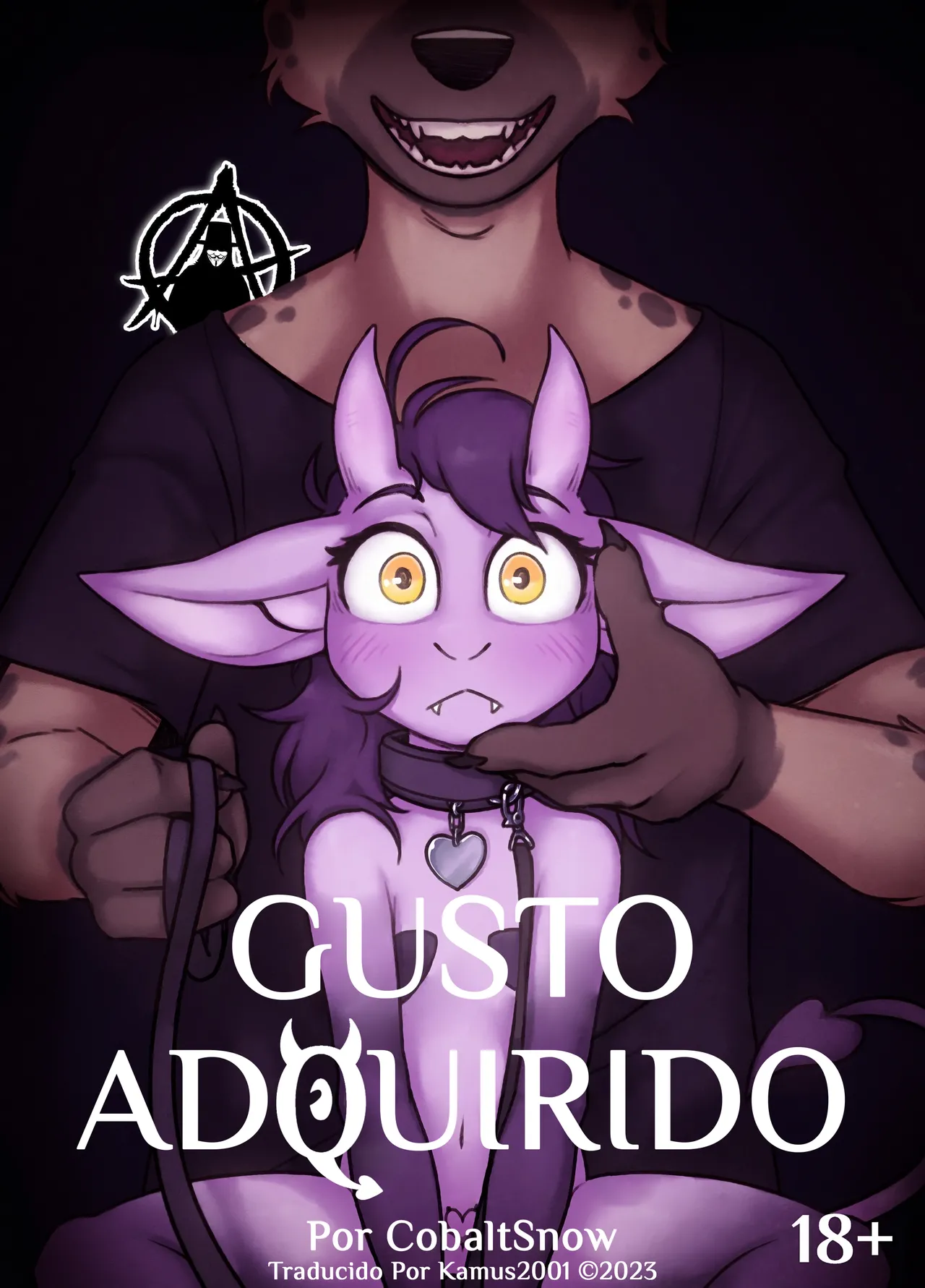 Acquired Taste page 1 full