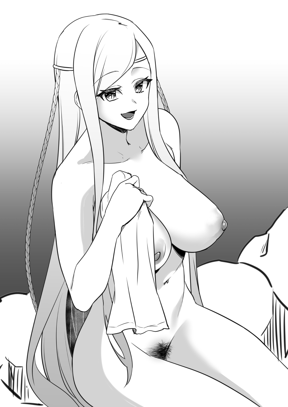 陰毛が生えてる本2 page 6 full