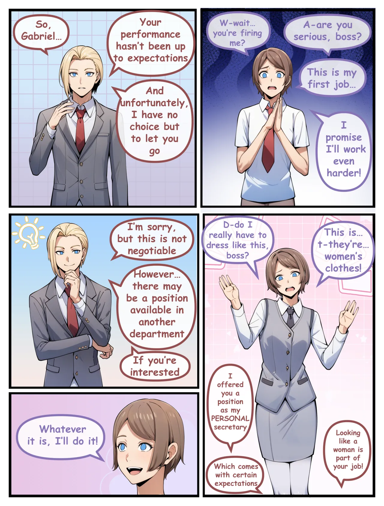 Personal Secretary 1-14​ page 1 full