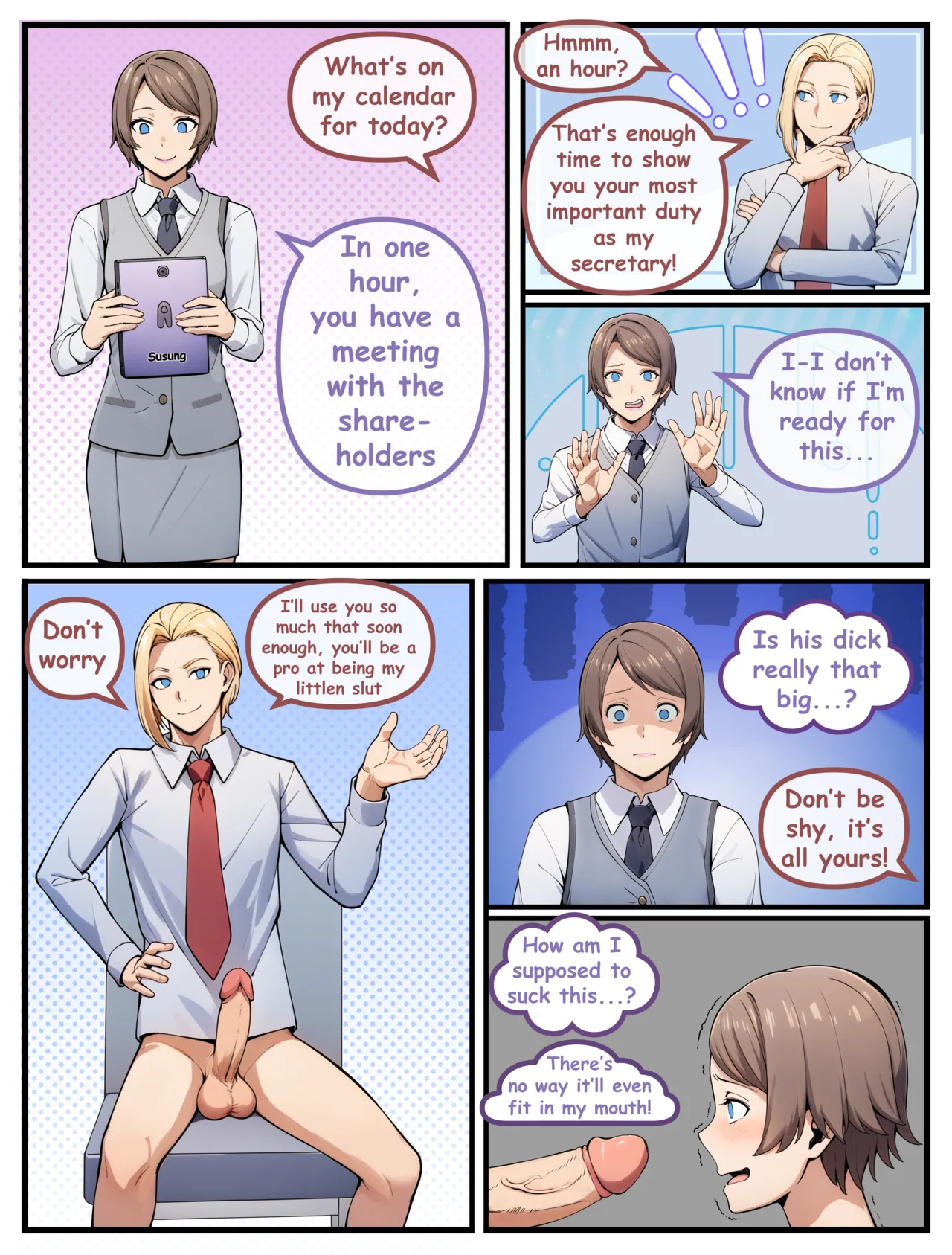 Personal Secretary 1-14​ page 2 full