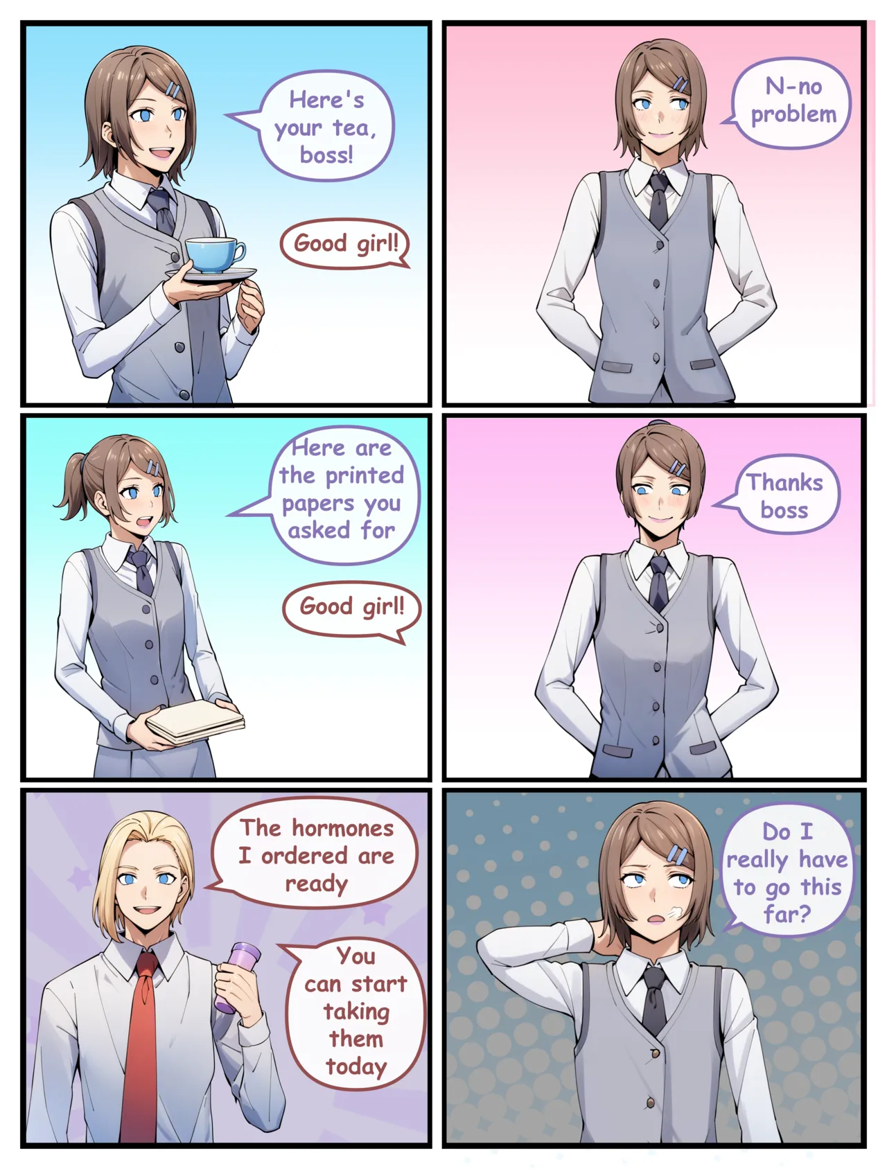 Personal Secretary 1-14​ page 4 full