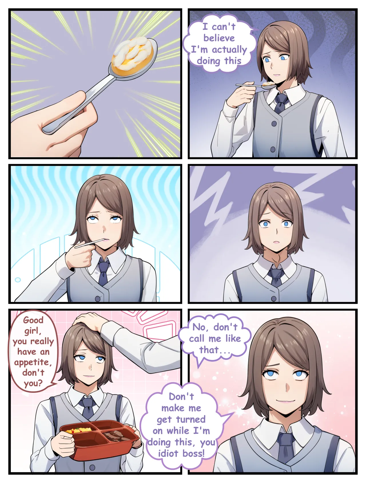Personal Secretary 1-14​ page 7 full
