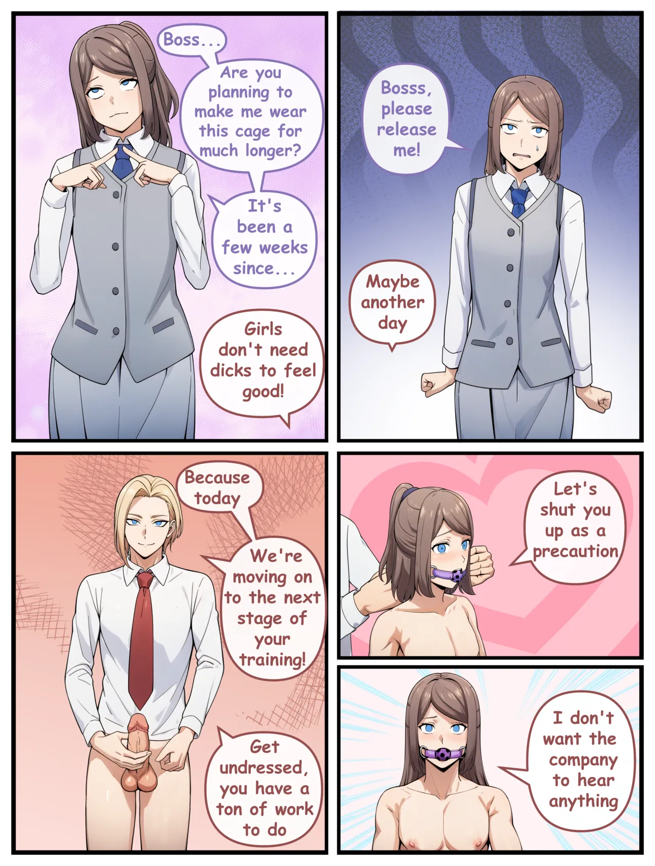 Personal Secretary 1-14​ page 9 full