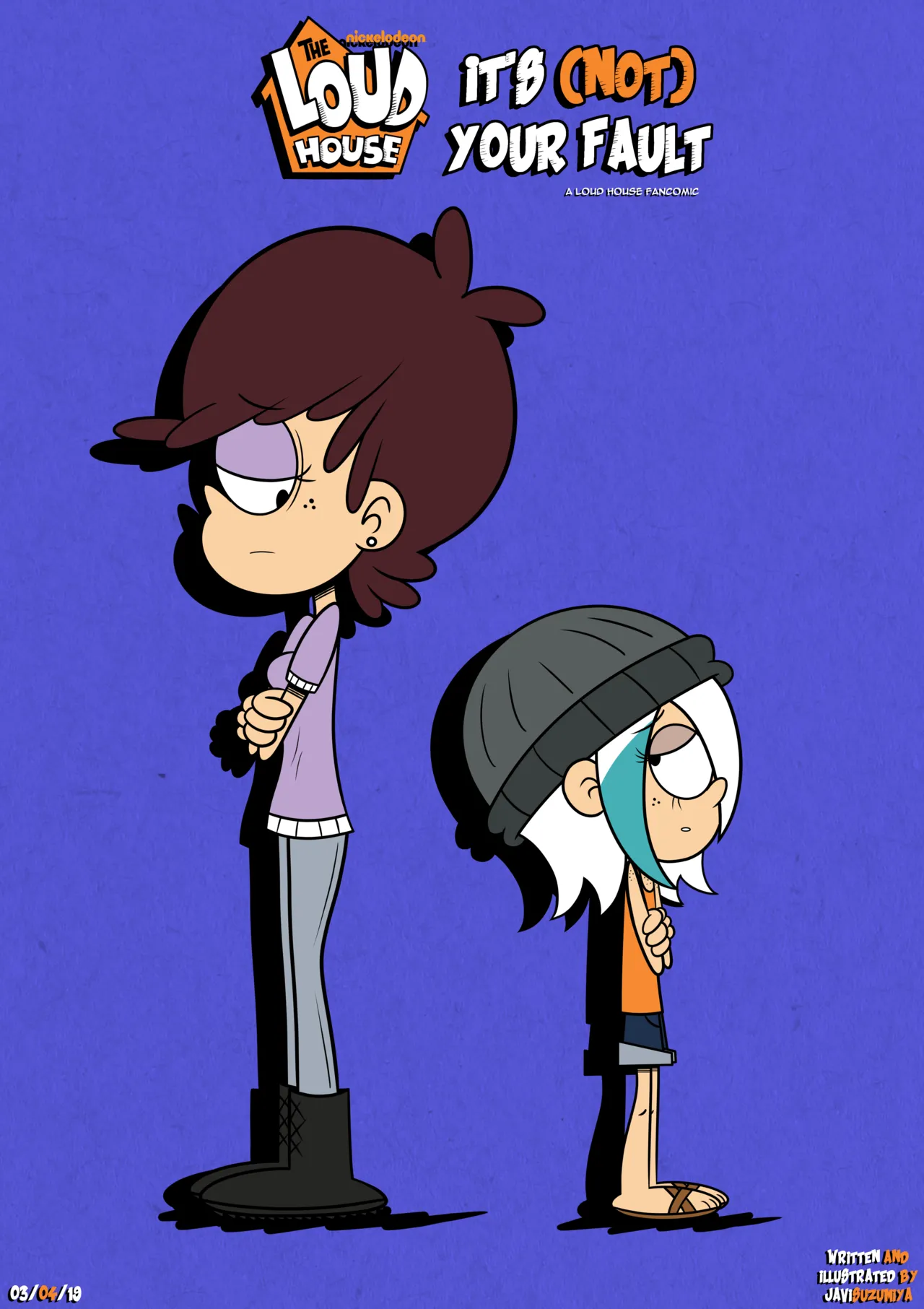 It's  Your Fault   + page 1 full